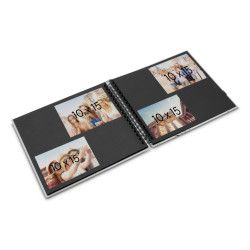 Hama  Fine Art  Spiral Terra 28x24 50 schwarze Seiten    9858