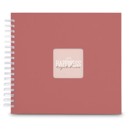 Hama  Fine Art  Spiral Terra 28x24 50 weiße Seiten    9855