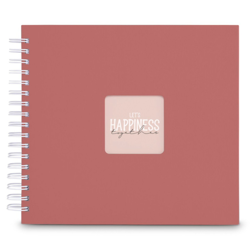 Hama  Fine Art  Spiral Terra 28x24 50 weiße Seiten    9855