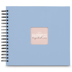 Hama  Fine Art  Spiral Lagune 28x24 50 schwarze Seiten    9864