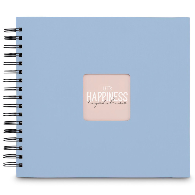 Hama  Fine Art  Spiral Lagune 28x24 50 schwarze Seiten    9864