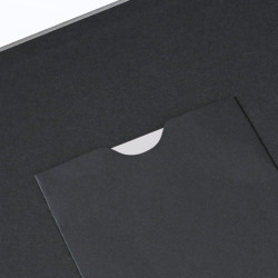 Hama  Fine Art  Spiral Lagune 28x24 50 schwarze Seiten    9864