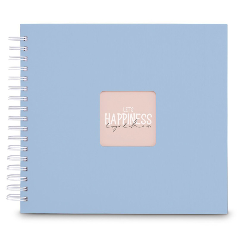 Hama  Fine Art  Spiral Lagune 28x24 50 weiße Seiten    9861