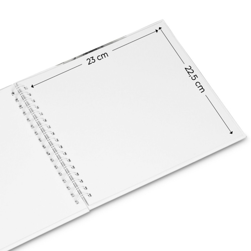 Hama  Fine Art  Spiral Lagune 28x24 50 weiße Seiten    9861