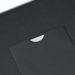 Hama  Fine Art  Spiral Salbei 28x24 50 schwarze Seiten    9870