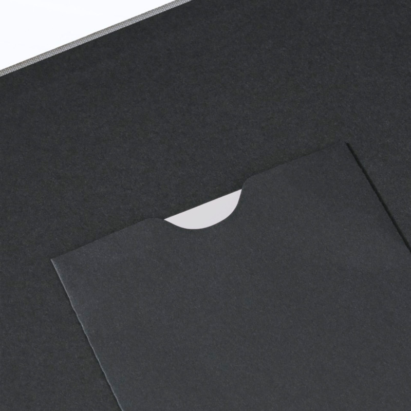 Hama  Fine Art  Spiral Salbei 28x24 50 schwarze Seiten    9870