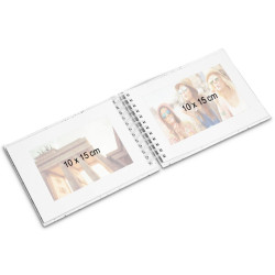 Hama  Fine Art  Spiral NewBlack 36x32 50 schwarze Seiten    9835