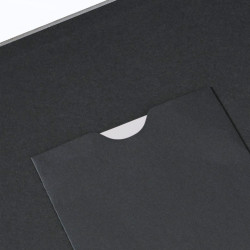 Hama  Fine Art  Spiral NewBlack 36x32 50 schwarze Seiten    9835