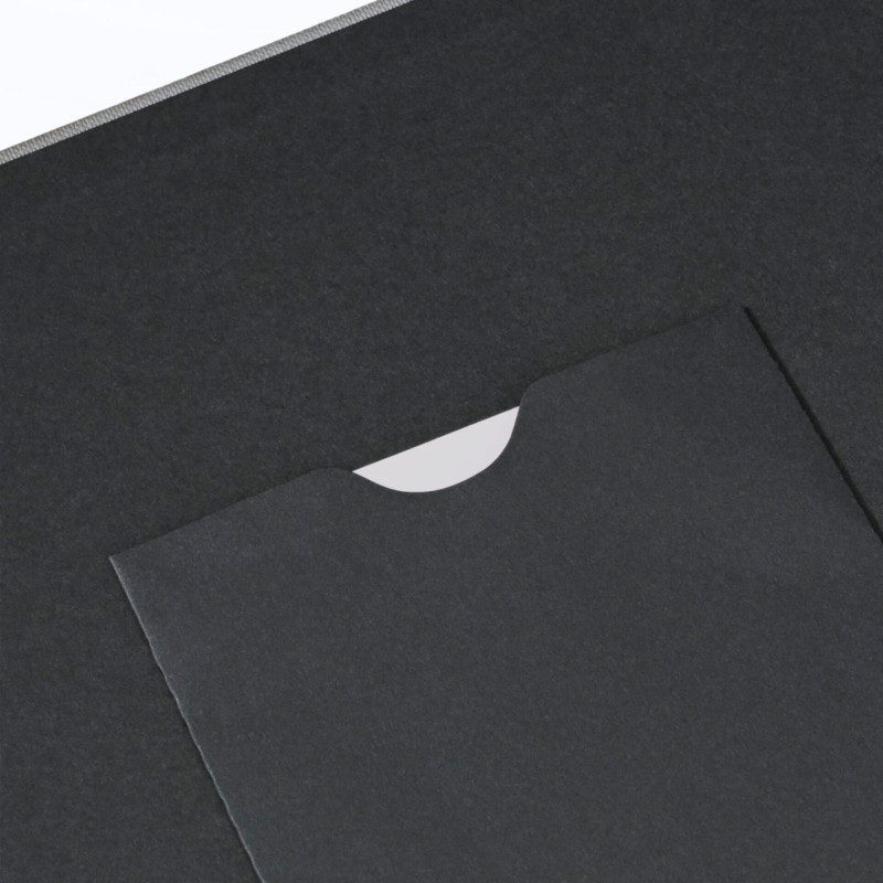 Hama  Fine Art  Spiral NewBlack 36x32 50 schwarze Seiten    9835