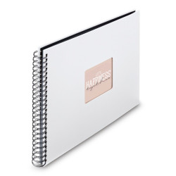 Hama  Fine Art  Spiral weiß 36x32 50 weiße Seiten    9847