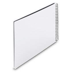 Hama  Fine Art  Spiral weiß 36x32 50 weiße Seiten    9847