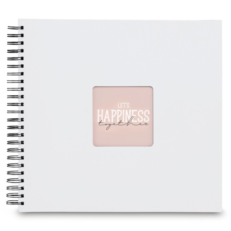 Hama  Fine Art  Spiral weiß 36x32 50 weiße Seiten    9847