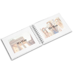 Hama  Fine Art  Spiral weiß 36x32 50 weiße Seiten    9847