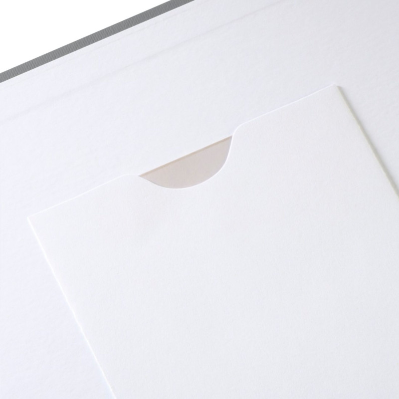 Hama  Fine Art  Spiral weiß 36x32 50 schwarze Seiten    9844