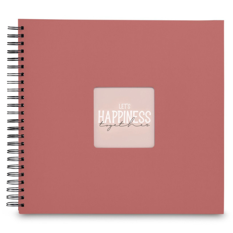 Hama  Fine Art  Spiral Terra 36x32 50 schwarze Seiten    9859