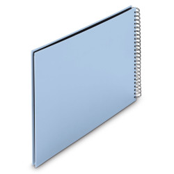 Hama  Fine Art  Spiral Lagune 36x32 50 schwarze Seiten    9865