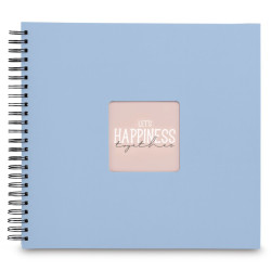 Hama  Fine Art  Spiral Lagune 36x32 50 schwarze Seiten    9865