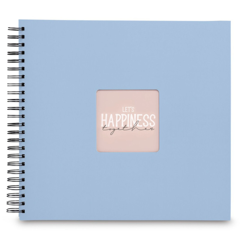 Hama  Fine Art  Spiral Lagune 36x32 50 schwarze Seiten    9865