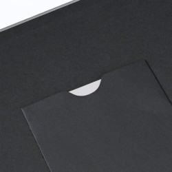 Hama  Fine Art  Spiral Lagune 36x32 50 schwarze Seiten    9865