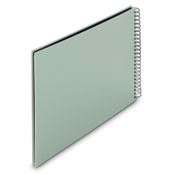 Hama  Fine Art  Spiral Salbei 36x32 50 schwarze Seiten    9871