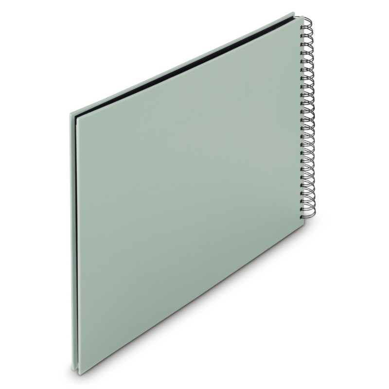 Hama  Fine Art  Spiral Salbei 36x32 50 schwarze Seiten    9871