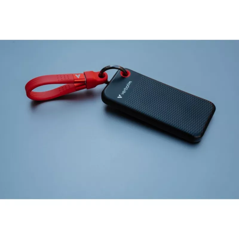Verbatim Pocket SSD USB 3.2  1TB Black/Red                  32192
