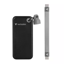 Verbatim Pocket SSD USB 3.2  2TB Black/Grey                 32194