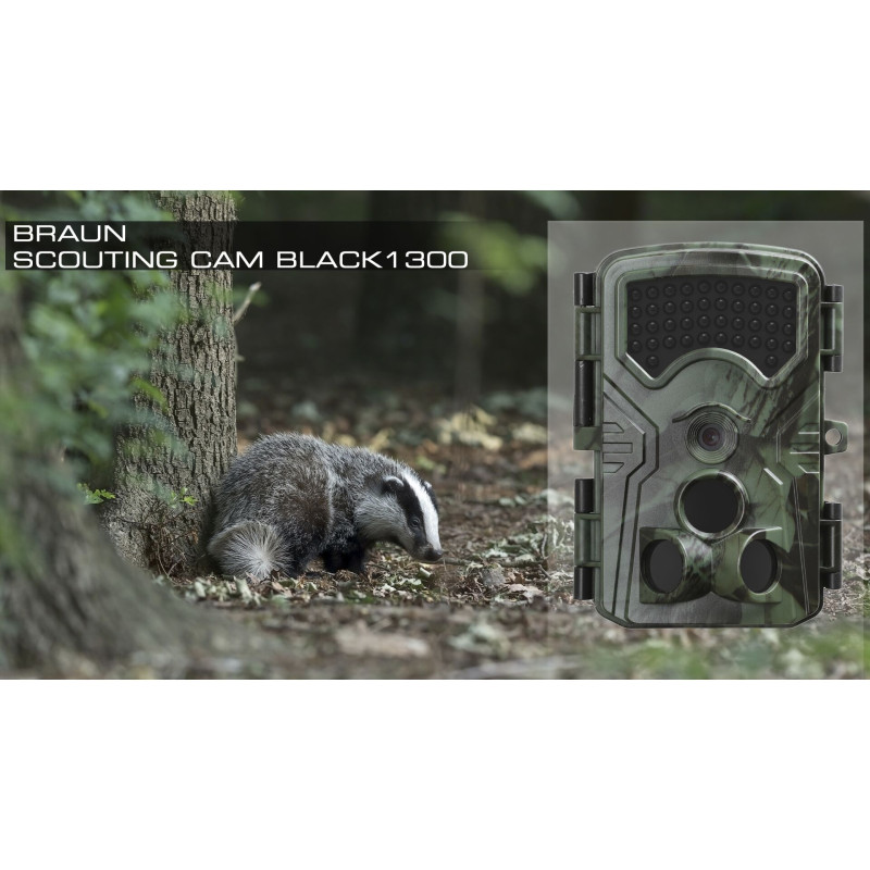 Braun Scouting Cam Black1300