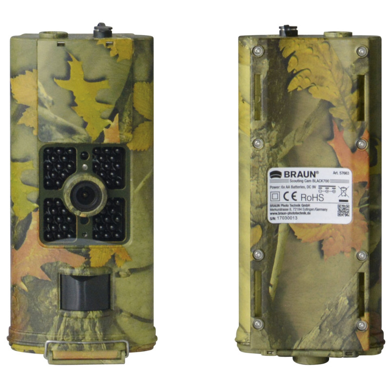 Braun Scouting Cam Black700