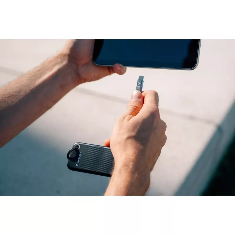 Verbatim Pocket SSD USB 3.2  2TB Black/Grey                 32194