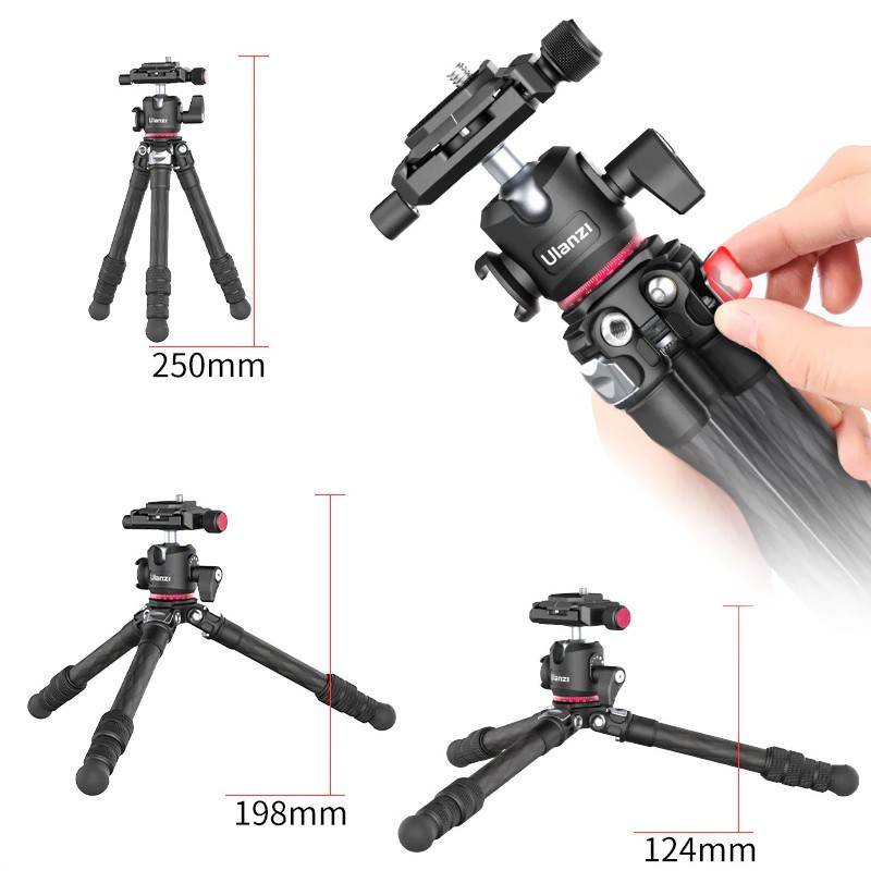 Statyw Ulanzi MT-20 71cm karbonowy