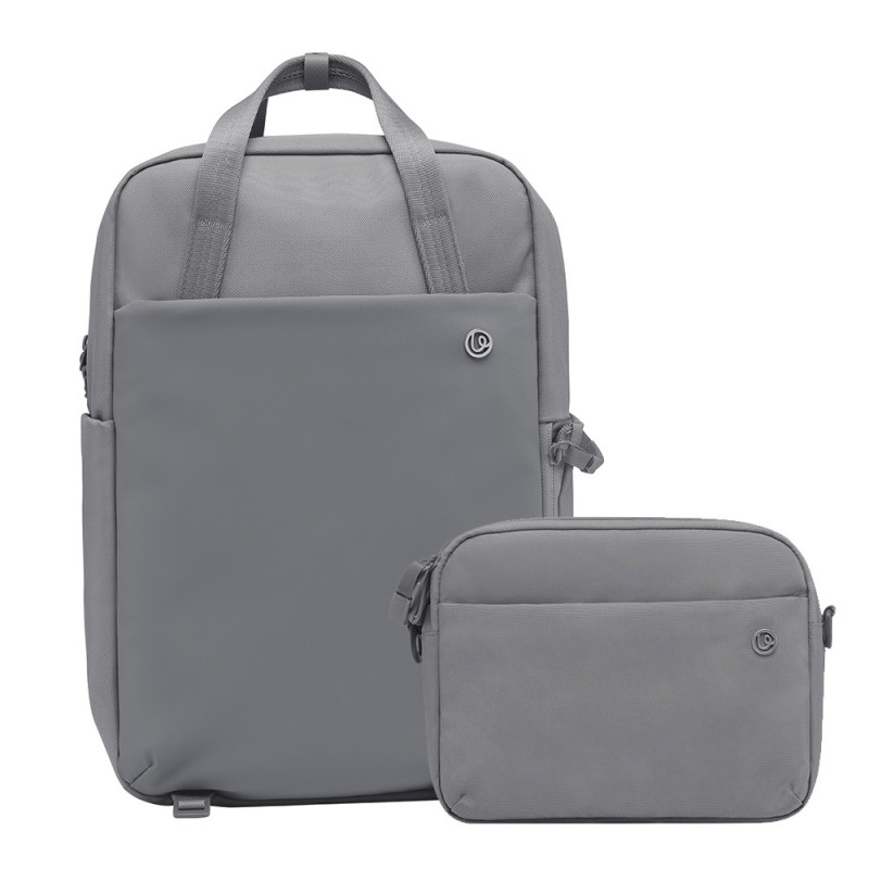 Plecak kabinowy fotograficzny 2w1 z torbą Ulanzi F08 18l