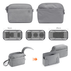 Plecak kabinowy fotograficzny 2w1 z torbą Ulanzi F08 18l