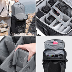 Plecak fotograficzny Ulanzi AB01 38l