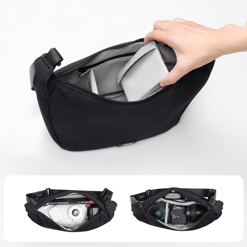 Torba fotograficzna Ulanzi Sling Halfmoon Crossbody Black