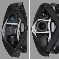 Torba fotograficzna Ulanzi Sling Halfmoon Crossbody Black