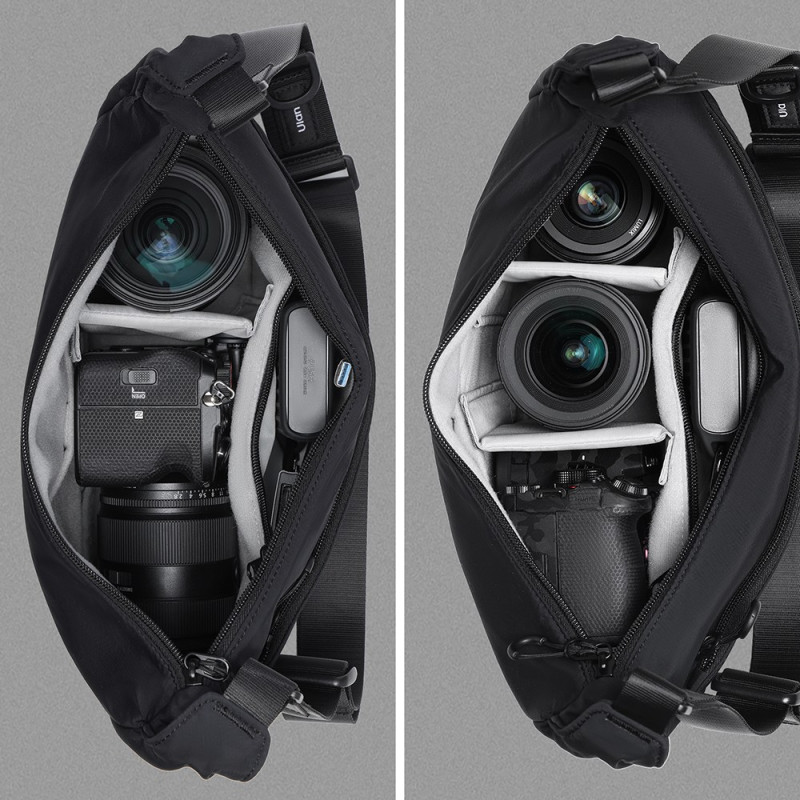 Torba fotograficzna Ulanzi Sling Halfmoon Crossbody Black