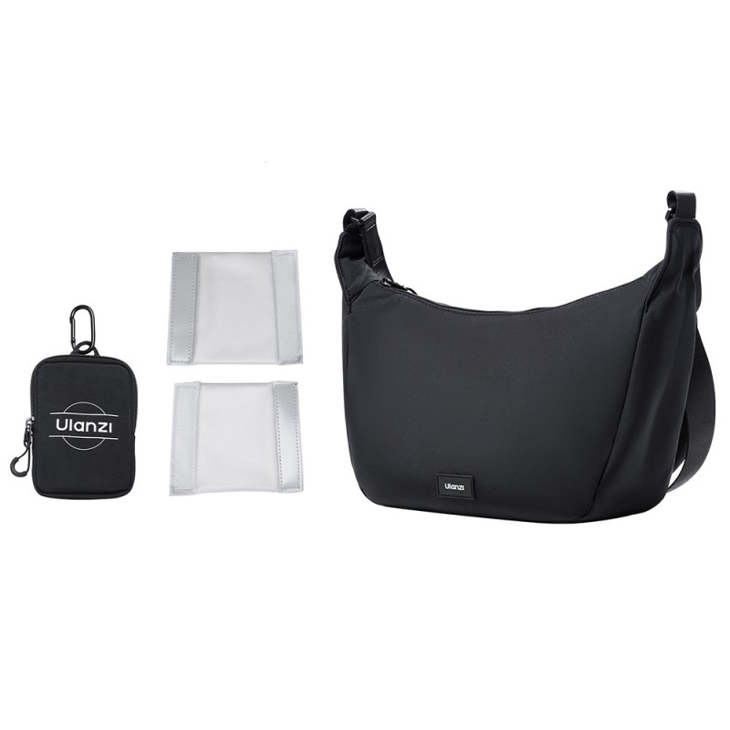 Torba fotograficzna Ulanzi Sling Halfmoon Crossbody Black