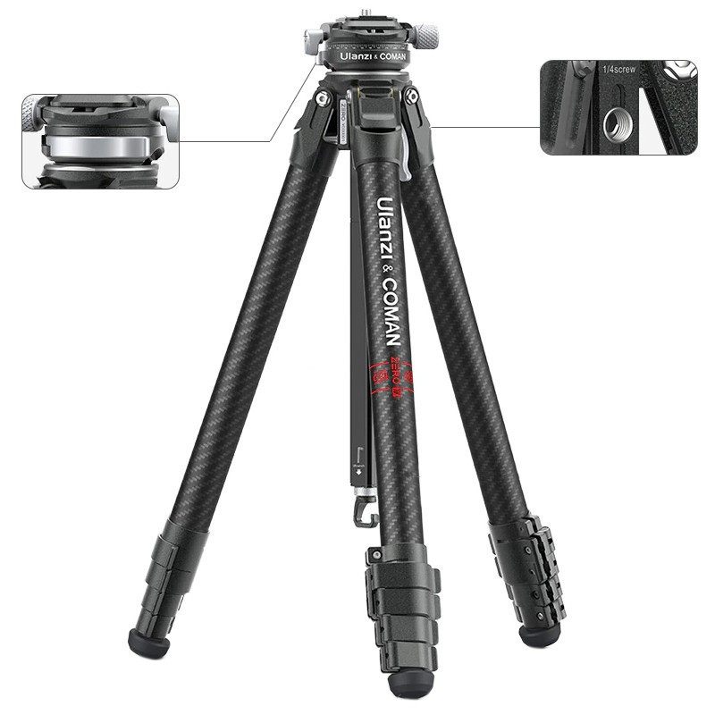 Statyw Ulanzi COMAN ZERO-Y 156cm karbonowy