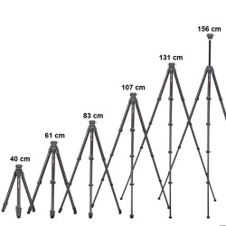 Statyw Ulanzi COMAN ZERO-Y 156cm karbonowy