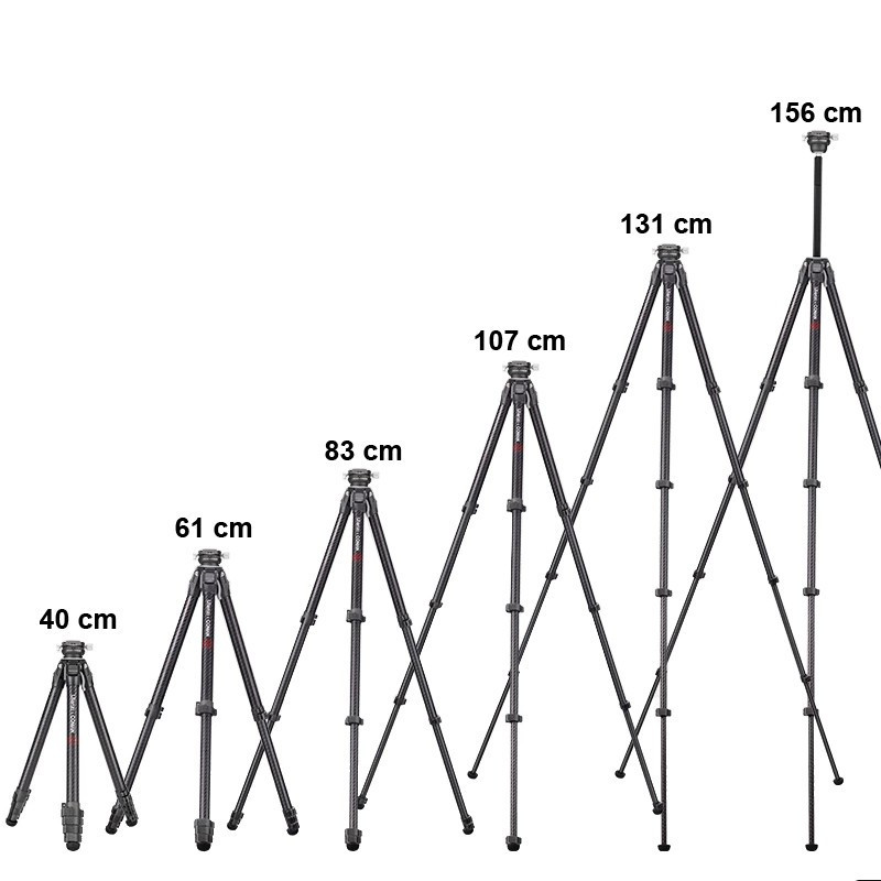 Statyw Ulanzi COMAN ZERO-Y 156cm karbonowy