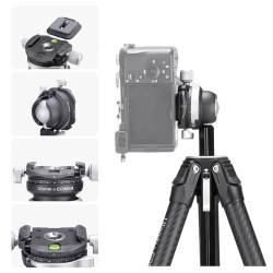 Statyw Ulanzi COMAN ZERO-Y 156cm karbonowy