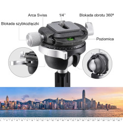 Statyw Ulanzi COMAN ZERO-Y 156cm karbonowy