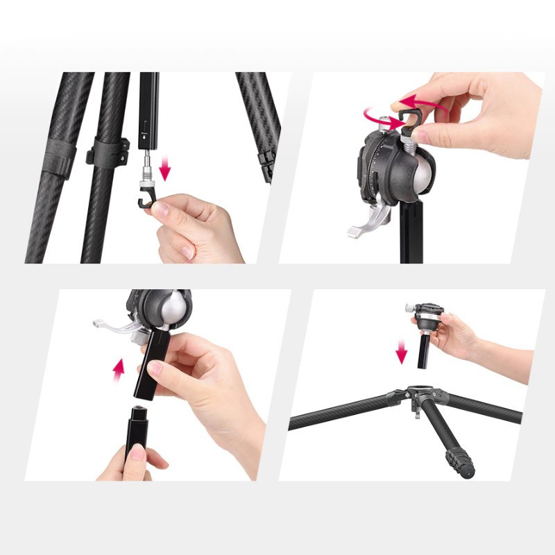 Statyw Ulanzi COMAN ZERO-Y 156cm karbonowy