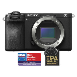 Sony A6700 Body + cashback 500 zł + rabat 1000 zł na obiektyw E 70-350mm f/4.5-6.3 + studencki cashback 700 zł
