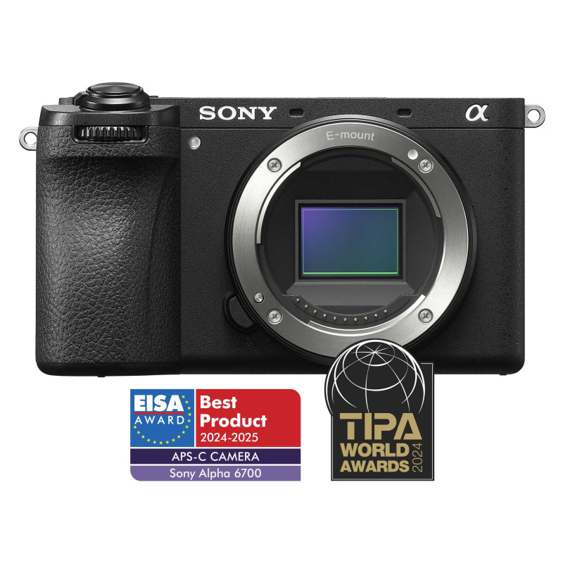 Sony A6700 Body + cashback 500 zł + rabat 1000 zł na obiektyw E 70-350mm f/4.5-6.3 + studencki cashback 700 zł