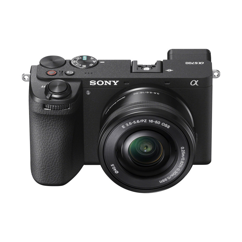 Sony A6700 z obiektywem 16-50mm + cashback 500 zł + rabat 1000 zł na obiektyw E 70-350mm f/4.5-6.3 + studencki cashback 900zł