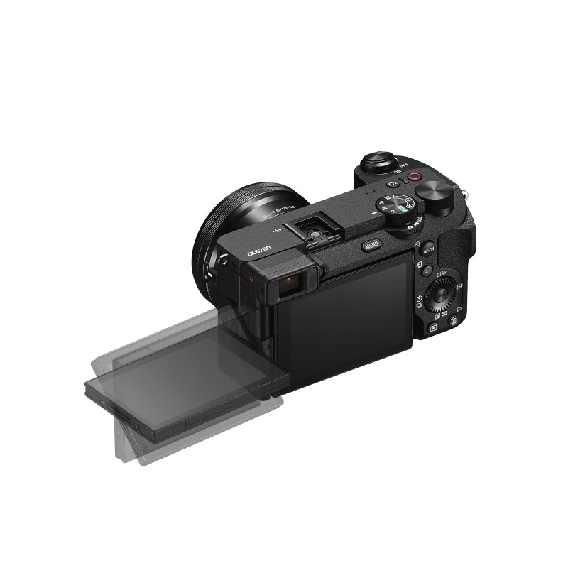 Sony A6700 z obiektywem 16-50mm + cashback 500 zł + rabat 1000 zł na obiektyw E 70-350mm f/4.5-6.3 + studencki cashback 900zł
