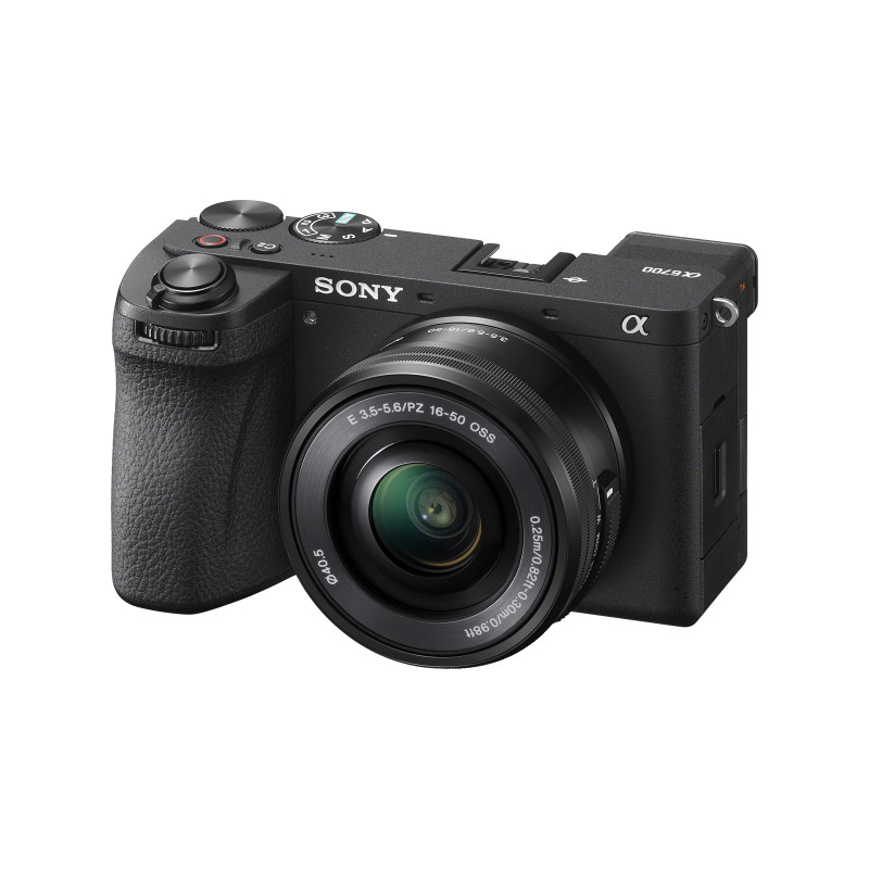 Sony A6700 z obiektywem 16-50mm + cashback 500 zł + rabat 1000 zł na obiektyw E 70-350mm f/4.5-6.3 + studencki cashback 900zł