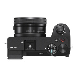 Sony A6700 z obiektywem 16-50mm + cashback 500 zł + rabat 1000 zł na obiektyw E 70-350mm f/4.5-6.3 + studencki cashback 900zł